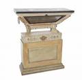 TONY DUQUETTE PEDESTAL RELIQUARY FROM CAMELOT