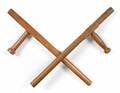 BRUCE LEE WOOD TONGA STICKS
