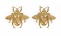 JOSEFF OF HOLLYWOOD GOLD TONE COSTUME BEES