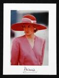 PRINCESS DIANA PHOTOGRAPH AND SIGNATURE