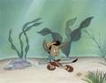 A WALT DISNEY CELLULOID FROM PINOCCHIO