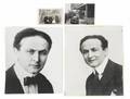 HARRY HOUDINI ORIGINAL PHOTOGRAPHS