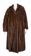 GRETA GARBO NATURAL WILD MINK COAT