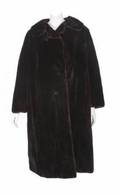 GRETA GARBO SEALSKIN COAT