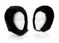 GRETA GARBO FAUX FUR HATS