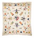 GRETA GARBO EMBROIDERED TABLECLOTH