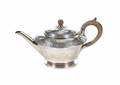 GRETA GARBO LIBERTY  CO STERLING TEAPOT