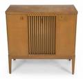 GRETA GARBO MIDCENTURY STEREO IN CABINET WITH RECORD PLAYER