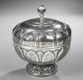 MARY PICKFORD SILVER PRESENTATION URN