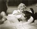 MARILYN MONROE AND TONY CURTIS PHOTOGRAPH