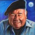 JONATHAN WINTERS JOHN G SCHMITZ PORTRAIT