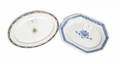 CHASENS PORCELAIN PLATTERS