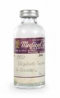 ELIZABETH TAYLOR PRESCRIPTION BOTTLE