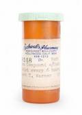 ELIZABETH TAYLOR PRESCRIPTION BOTTLE