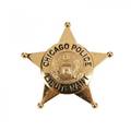 FRANK SINATRA CHICAGO POLICE LIEUTENANT BADGE
