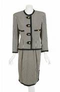 MIA FARROW ALICE WORN SUIT