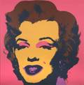 AFTER ANDY WARHOL SUNDAY B MORNING MARILYN