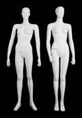 STANDING FEMALE MANNEQUINS