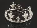 CYD CHARISSE RHINESTONE TIARA