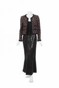 CYD CHARISSE CHANEL SHEATH AND JACKET