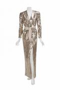 CYD CHARISSE SEQUIN ESTVEZ GOWNS