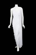 CYD CHARISSE WHITE ESTVEZ GOWNS