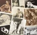 RUDOLPH VALENTINO WIVES AND LEADING LADIES ARCHIVE