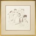 AL HIRSCHFELD SIGNED LIMITED EDITION LITHOGRAPH