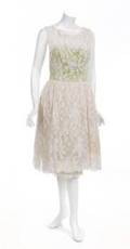 ELIZABETH TAYLOR LACE PARTY DRESS