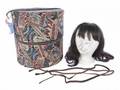 CYD CHARISSE WIG AND HAIRPIECES IN TRAVEL CASE