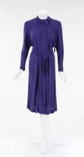 ELIZABETH TAYLOR VIOLET DESIGNER DRESSES