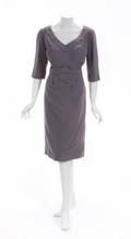 ELIZABETH TAYLOR LAVENDER CUSTOM DRESS