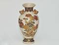 452 SATSUMA POTTERY VASE
