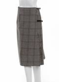 ELIZABETH TAYLOR SCOTTISH TWEED SKIRTS