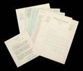 ELEANOR ROOSEVELT COLLECTION OF LETTERS