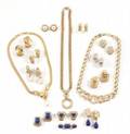 ESTHER WILLIAMS CHRISTIAN DIOR COSTUME JEWELRY