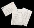 PRINCESS DIANA HANDWRITTEN LETTER