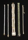 ESTHER WILLIAMS GROUP OF COSTUME JEWELRY
