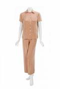 LORETTA YOUNG HALF ANGEL PAJAMA SET
