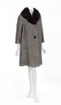 ELIZABETH TAYLOR FURTRIMMED COATS