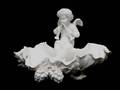 441 BLANC DE CHINE PORCELAIN FIGURAL DISH