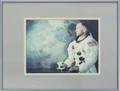 PHYLLIS DILLER BUZZ ALDRIN SIGNED PHOTOGRAPH