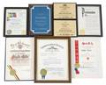 PHYLLIS DILLER CITY PROCLAMATIONS AND CERTIFICATES