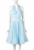 MARILYN MONROEANDY WARHOL BLUE TRIBUTE DRESS