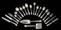 119 273 PC TIFFANY  CO SS CASTILIAN PART FLATWARE