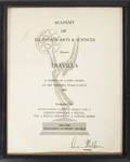 A STREETCAR NAMED DESIRE ACADEMY OF TELEVISION ARTS  SCIENCES NOMINATION CERTIFICATE