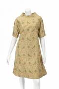 PHYLLIS DILLER BROCADE DRESS