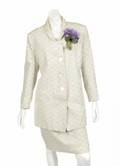 PHYLLIS DILLER PUBLICITY EVENT WORN SKIRT SUIT