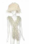 PHYLLIS DILLER PHOTOSHOOT WORN HAT