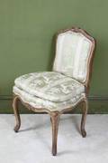 PAIR OF ROCOCO SIDE CHAIRS